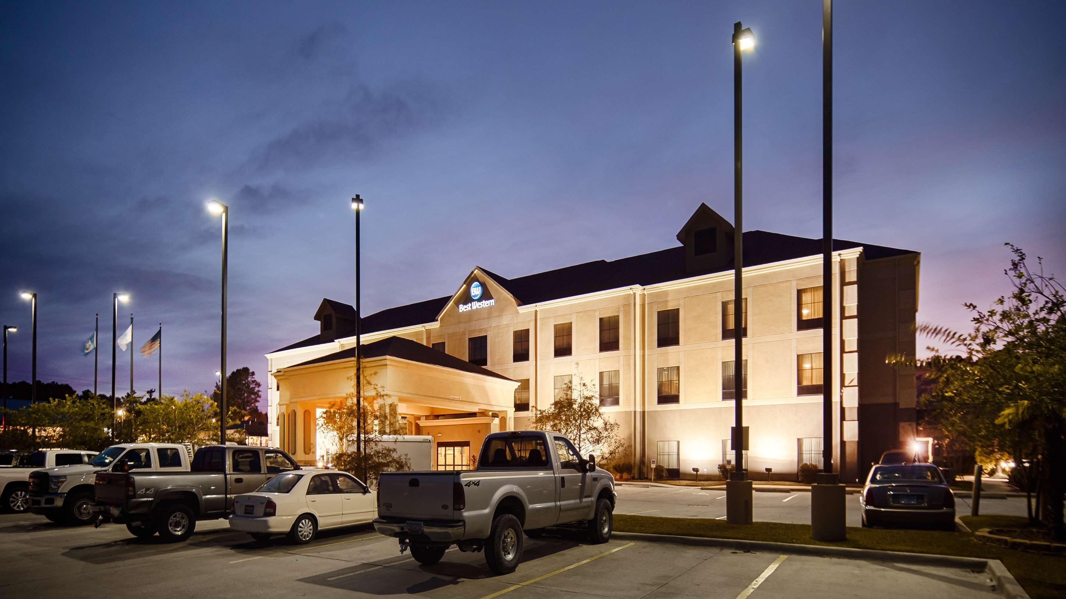 Best Western St. Francisville Hotel Exteriör bild
