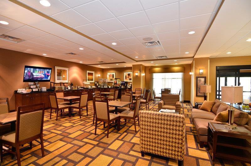Best Western St. Francisville Hotel Restaurang bild